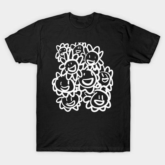 Flowersy Murakami 2 T-Shirt by MagnumOpus